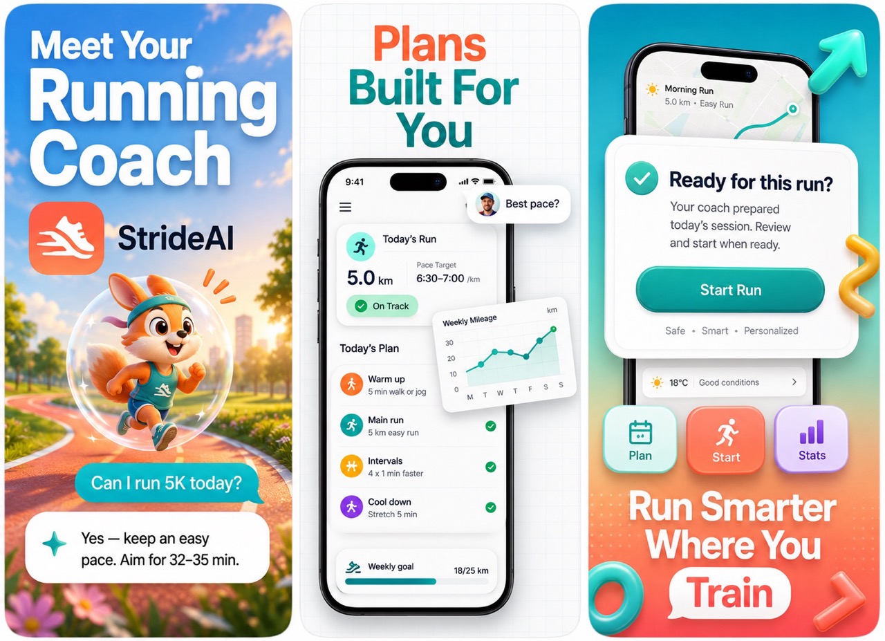 Refined app screenshot style